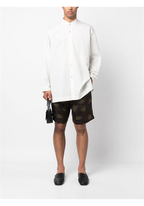shorts in tessuto jaquard DRIES VAN NOTEN | Pantalone | PIPERI6369606